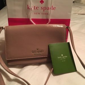 Kate spade mini crossbag